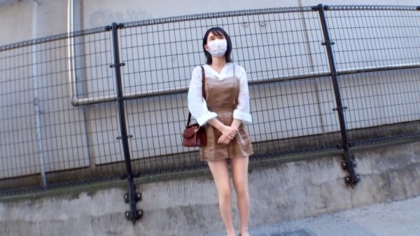 【安東南穂】マジ軟派、初撮。 1685 マッチングアプリで待ち合わせをすっぽかされた悲しきお姉さんをナンパ！従順なご奉仕！笑顔の玉舐め！挿入後の反応も良し！ブッチした男よ、勿体ないことをしたな！！