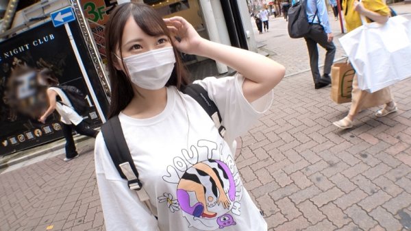 【川栄結愛】マジ軟派、初撮。 1692 「YOUは何しに渋谷へ？」ウソ企画で女子を品定めしていたら童顔巨乳JDを偶然GET！？小柄ボディ×高感度で激濡れマ●コを美味しくいただきました！