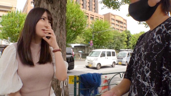 【佐々木のあ】マジ軟派、初撮。 1695 もっちり色白肌の美人女子大生をナンパでゲット！初めてのカメラに恥じらいつつも、快楽に負けてうっとり顔で喘ぎよがりまくる巨乳美少女！！！