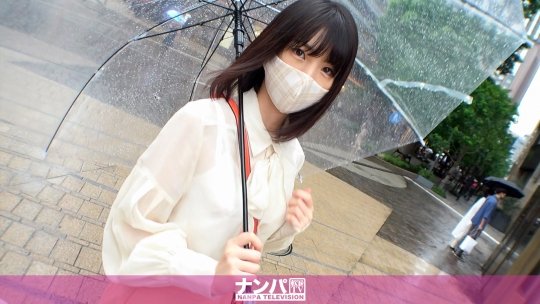 【花狩まい】マジ軟派、初撮。 1671 清楚な休日OLさんをスタジオに連れ込みインタビュー！謝礼を上乗せしていくと戸惑いつつも下着まで見せてくれちゃって…敏感すぎるマ●コは指でも舌でもチ●ポでもイキまくり！！