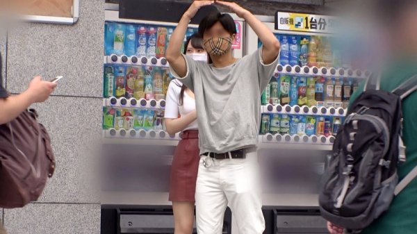 【三浦乃愛】マジ軟派、初撮。 1706 クッソ可愛くてオシャレなのにゲーマーでニートというギャップ！スレンダーで美脚で美尻で美巨乳！感度もバツグンで突かれる度に歪む表情！この女、死角なし！！