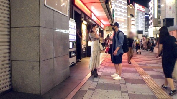 【天音恋愛】マジ軟派、初撮。 1707 Hカップ爆乳保育士をナンパ！おっぱい触っても怒らないのはほろ酔いだからか、はたまた溜まった性欲のせいか…巨根で突かれまくって連続中イキ！敏感かつ抱き心地抜群のムチムチボディが至高すぎ！！