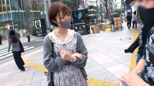 【真白美生】マジ軟派、初撮。 1708 男ウケ必死の清楚で可愛らしいJDをナンパ！M気質な性癖があらわになり、イラマで嗚咽＆首絞めピストンで咳き込み中イキ！ご奉仕するときの上目遣いもバッチリ男心を鷲掴み！やっぱこういう子ほど遊んでるんだよなぁ…