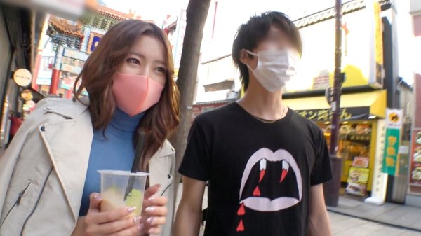 【伊南えりか】マジ軟派、初撮。 1716 横浜で見つけた歯科助手！ニットワンピが映し出す体の線がエロすぎる…デートしていい雰囲気になって速攻ホテルへ！脱がせば予想以上の極上ボディ！敏感マ●コを突かれて喘ぎまくり！