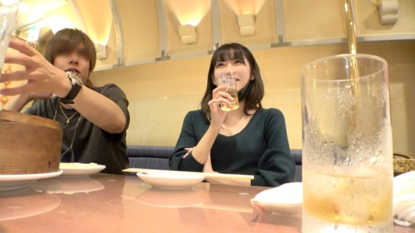 【椿乃愛】マジ軟派、初撮。 1713 身長173cmのスレンダー美女！おしとやかに見えて実はそこそこ男慣れしていて…。立ちバックは映える長い脚！快感に歪む表情がそそる！