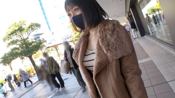 【香椎佳穂】マジ軟派、初撮。 1734 マッチングアプリもバイブも大好きな美人秘書をナンパ！遊びまくって身につけた超絶フェラテクは見てるだけでイキそうになる！？感度も抜群で絶頂連発！しかも美乳だし美尻だし関西弁が可愛いし…このお姉さん、死角なし！！