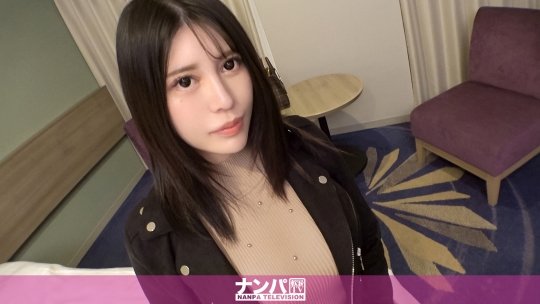 【新川紗良】マジ軟派、初撮。 1759 アプリで出会った男がつまらなくて即別れてきたというジャッジの厳しいお姉さんをナンパ！打って変わって男優の軽快なトークとスキンシップがお気に召したようでSEX承諾！色白のムッチリボディがエロい！！