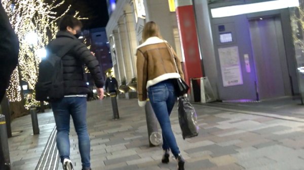 【大浦めぐ】マジ軟派、初撮。 1766 さすが表参道！買い物帰りのスレンダーギャル発見！脱がすとドエロいTバック+プリッとスベスベの美尻が…！カメラワークも尻を重点的に映した一作！華奢な体がヒクつく感じっぷりが良き！！