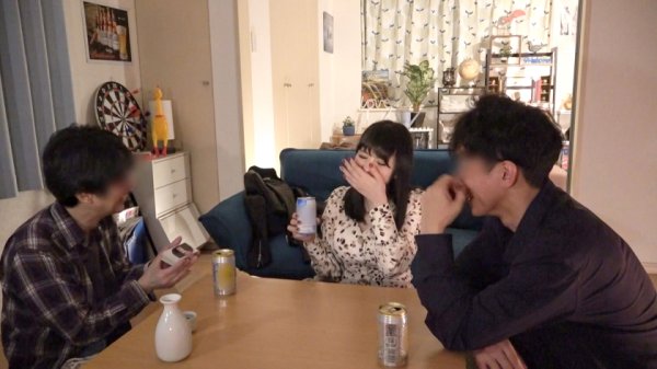 【希咲アリス】百戦錬磨のナンパ師のヤリ部屋で、連れ込みSEX隠し撮り 239 推定Jカップの爆乳娘とのSEXを盗撮！寝落ちした友達が起きないように声を潜めて…しかし我慢できずに漏れ出す卑猥な叫び！ピストンの度に揺れる乳に目が釘付け！