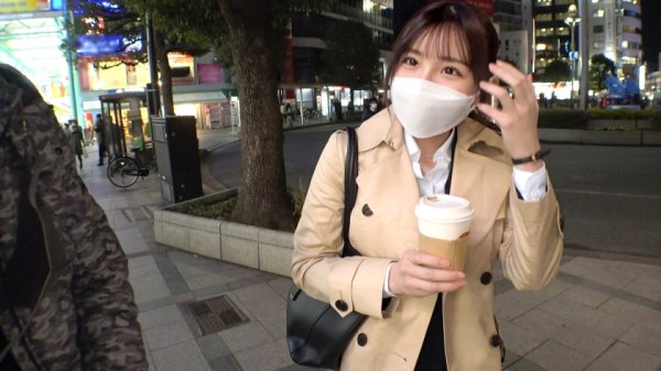 【伊東める】マジ軟派、初撮。 1769 【パンストビリビリ着衣SEX】社会人1年目の不動産OLを吉祥寺でナンパ！唐突にブラウスのボタンを外されあたふたしつつも、押しに弱い性格とH大好きなスケベ心故にまんまと即堕ち！