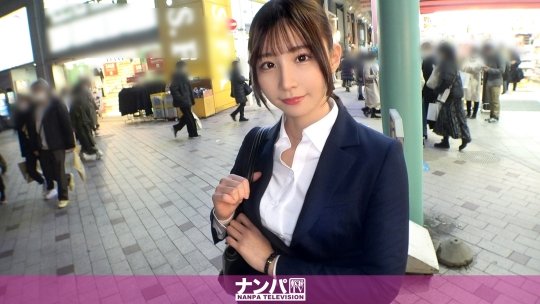 【伊東める】マジ軟派、初撮。 1769 【パンストビリビリ着衣SEX】社会人1年目の不動産OLを吉祥寺でナンパ！唐突にブラウスのボタンを外されあたふたしつつも、押しに弱い性格とH大好きなスケベ心故にまんまと即堕ち！