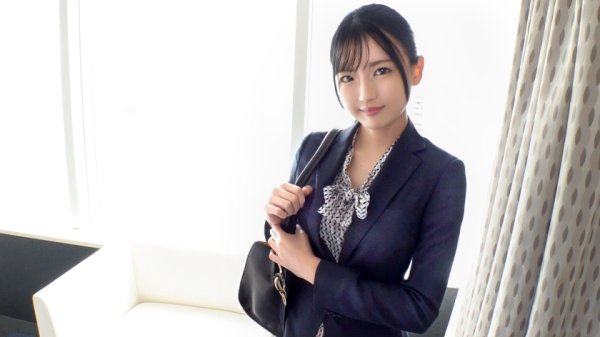 【夏愛あずさ】マジ軟派、初撮。 1784 スタイル良し！スーツの似合うディーラーを渋谷ナンパ！仕事の合間にちょっとインタビューを受けるはずが…男優の口車に乗せられあれよあれよと脱がされSEX！客には聞かせられない卑猥な声で快感に浸る！