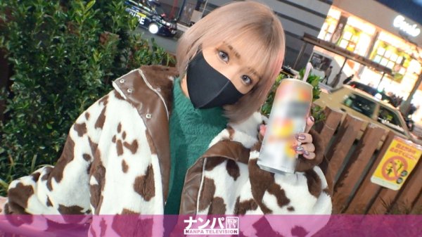 【朝日奈みお】マジ軟派、初撮。 1802 麻雀でボロ負けして打ちひしがれてる金髪GALをナンパ！SEXしたがってるこちらの意図を汲んでか、簡単にキスを受け入れてくれるノリの良さ！ベッドでヒンヒンを言いながら腰を振るエロさは必見！