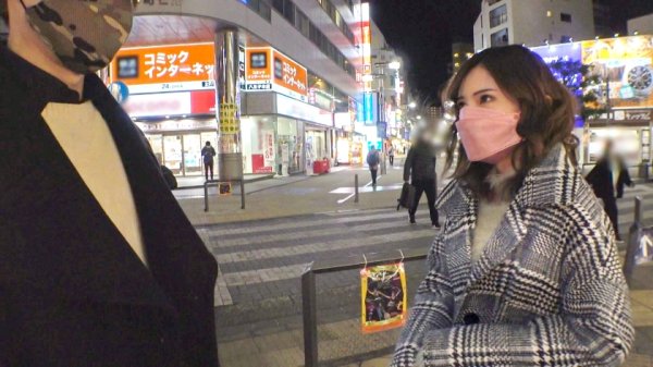 【森本みれい】マジ軟派、初撮。 1783 友人にドタキャンされて駅前を彷徨うギャルをナンパ！超が付くほどのスレンダーボディ！抱きしめたら折れちゃうんじゃ…と心配しつつも激しいピストンで膣奥連打で快感の渦へ！