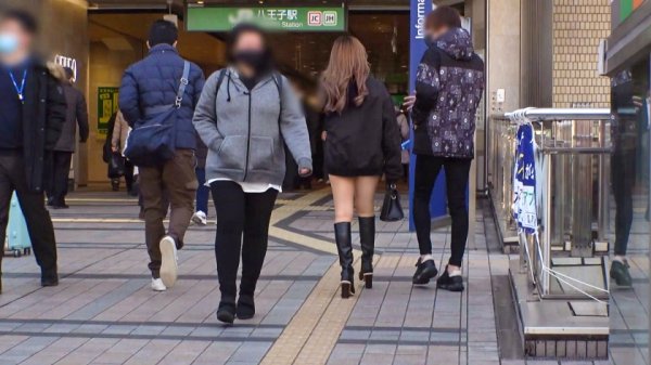 【美音ゆめ】マジ軟派、初撮。 1809 19歳の現役JD！バイトもサークルも趣味も男関係もTHE・陽キャなほんわか癒し系ギャル！男の腰の上で自ら腰を振り絶頂するスケベっぷり！エロカワの極地！！