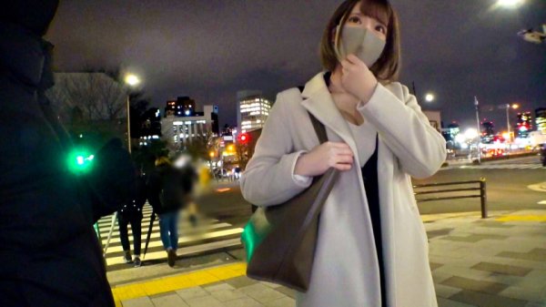 【宇筒ゆめ】マジ軟派、初撮。 1806 元地下アイドルをナンパ！軽く酔わせるとヤレる雰囲気がムンムン！ホテルへ移動しパンスト破って着衣SEX！オナニー大好き！お尻叩かれるのも首絞められるのも大好きなドスケベ娘だった！