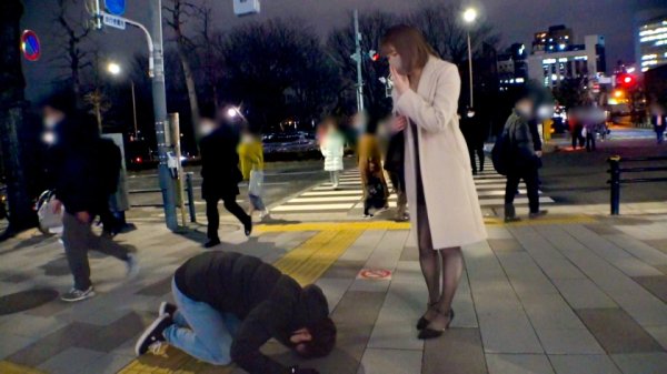 【宇筒ゆめ】マジ軟派、初撮。 1806 元地下アイドルをナンパ！軽く酔わせるとヤレる雰囲気がムンムン！ホテルへ移動しパンスト破って着衣SEX！オナニー大好き！お尻叩かれるのも首絞められるのも大好きなドスケベ娘だった！