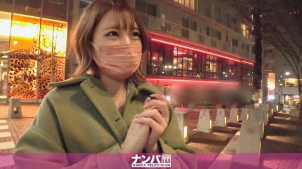 【大島せな】マジ軟派、初撮。 1801 オシャレなアパレル店員を麻布十番でナンパ！落ち着いた雰囲気でキレかわな彼女も、乳首を刺激されエロスイッチON！スラッとした体と美尻が超キュート♪