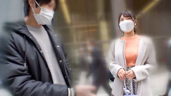 【美丘さとみ】マジ軟派、初撮。 1793 ニット越しおっぱいの膨らみが気になるお姉さんを銀座でナンパ！「最近彼氏(？)が出来たんですけどまだ…」悶々としてそうだったのでグイッと迫ってSEX要求！やわらかFカップを揺らしてイキまくる！！