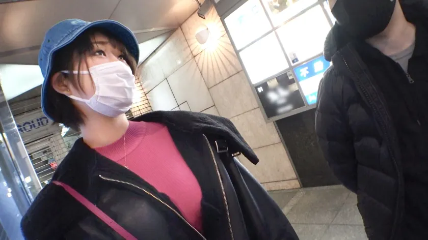 【中園めいな】マジ軟派、初撮。 1814 【圧倒的美巨乳】クラブ帰りのお姉さんをナンパ！日頃のストレス発散するように嬉しそうにチ●ポを舐め、膣奥を刺激されてはだらしない声を上げて絶頂する！