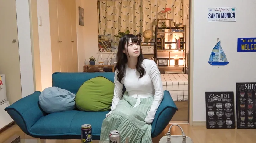 【上坂めい】百戦錬磨のナンパ師のヤリ部屋で、連れ込みSEX隠し撮り 250 飲み会帰りにお持ち帰りした真っ白美肌の黒髪清楚な美少女！トイレに立ったところに突撃すると、押しに弱い彼女は訳わからず裸にされて…。思わず見惚れるエロかわボディを隠しカメラがREC！