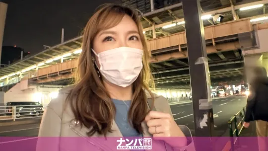 【花咲りお】マジ軟派、初撮。 1819 不倫中の旦那のせいでSEXがご無沙汰な若妻を錦糸町でナンパ！報酬につられて下着を見せるつもりが乳首をいじられハァハァ…流されて快楽堕ち！久々チ●ポに歓喜！