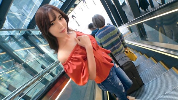 【福田もも】マジ軟派、初撮。 1800 スレンダーちっぱいお姉さんを渋谷ナンパ！さすがはメイクアップアーティスト！本人も激かわ！AVの話題からSEXへ！キレイな体は快感に打ち震えて中イキ連発！