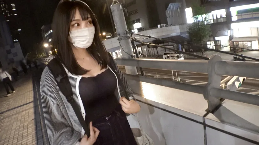 【舞乃あみか】マジ軟派、初撮。 1844 ナンパした現役JDをホテルに連れ込み！『濡れやすい体質みたいで…』という言葉を皮切りにエロい話題へ…気づけば電マオナニー！からのSEX！大きなお尻を鷲掴み！！