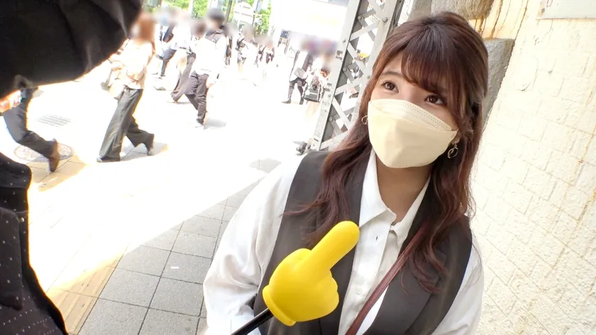 【桃里るな】マジ軟派、初撮。 1828 Gカップのお姉さんをHなゲームで釣ってしれっとSEXまで！ピストンの度に揺れる爆乳！腰を打ち付けると波打つ巨尻！むちポチャBODYがエロ過ぎる！！