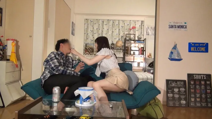 【皆瀬あかり】百戦錬磨のナンパ師のヤリ部屋で、連れ込みSEX隠し撮り 261 清楚だけどノリがいい！いちゃいちゃしてるだけで楽しい美少女を家に連れ込み！「ゲームで負けたらキスねw」とエロい方向に誘導し…？スラッと美ボディ！頬ずりしたくなる色白スベスベ美肌！