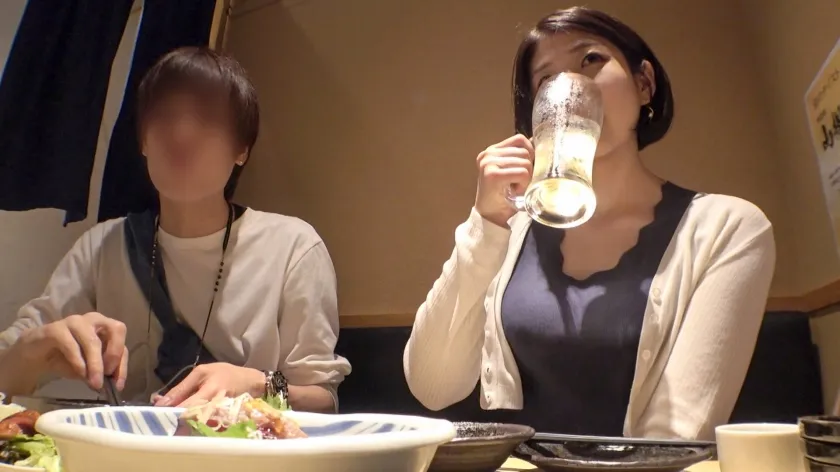 【深美みりあ】マジ軟派、初撮。 1859 上品で仕事熱心な秘書、仕事帰りにイケメンナンパと飲んですっかりオンナに！持ち帰られてイチャラブSEX！白くてもっちりした柔肌ボディが魅力的！敏感マ●コからはジョバジョバと潮吹きまで！！