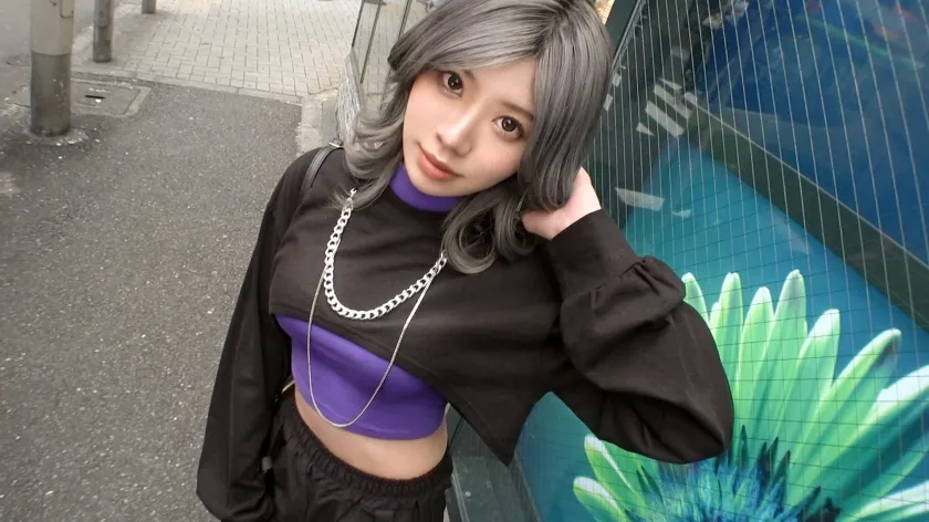 【結菜さき】マジ軟派、初撮。 1858 ヘソ出しGALにAV撮影交渉！緊張しつつも洪水マ●コからは止めどない潮吹き！整った顔立ちも度重なる快楽の波にトロンと呆けた表情に！