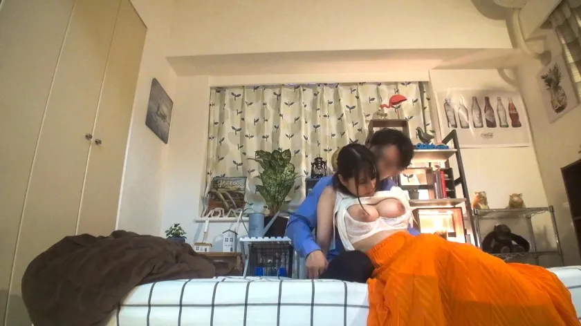 【伊織羽音】百戦錬磨のナンパ師のヤリ部屋で、連れ込みSEX隠し撮り 260 デートの帰りに口説いて連れ込んだ巨乳娘！脱がすとハリがあってボリューミーで…抱き心地のいいむっちりボディに興奮して思わずガン突き！可愛らしい喘ぎ声と中イキする姿は隠しカメラで永久保存！