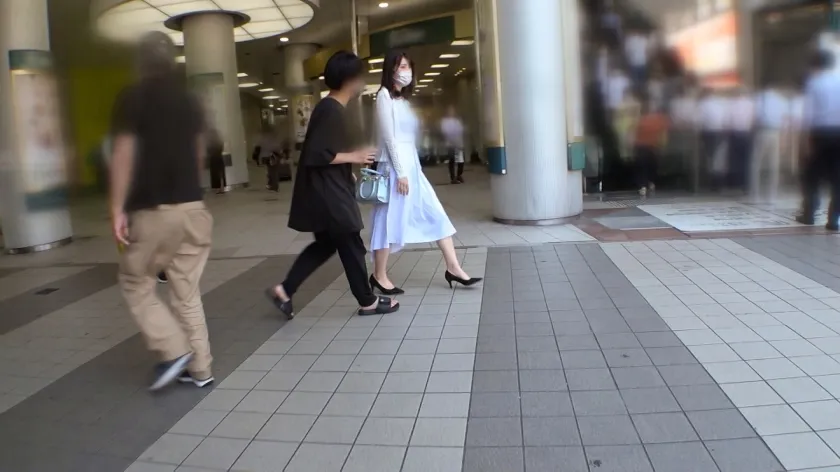 【生田望美】マジ軟派、初撮。 1864 渋谷で捕まえた美人お姉さん！「職場は女性ばかりで…」出会いの無さ故、久しぶりのふれあいに火照るカラダ！されるがままにパンストを破かれ、膣奥突かれて快楽堕ち！！