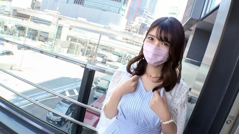 【生田望美】マジ軟派、初撮。 1864 渋谷で捕まえた美人お姉さん！「職場は女性ばかりで…」出会いの無さ故、久しぶりのふれあいに火照るカラダ！されるがままにパンストを破かれ、膣奥突かれて快楽堕ち！！