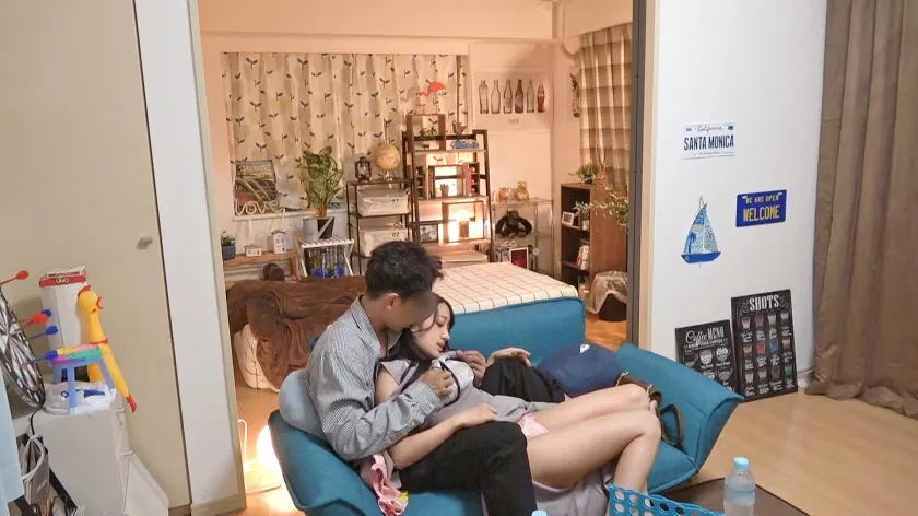 【安達ゆら】百戦錬磨のナンパ師のヤリ部屋で、連れ込みSEX隠し撮り 273 黒髪ビューティー娘を自宅に招いてイチャイチャ！ほんのり小麦色の健康的なスレンダーボディは是非ともカメラに収めたい…と、いうことで口説いてSEX＆盗撮！！