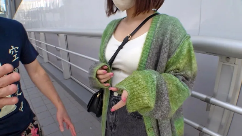 【仲川そら】マジ軟派、初撮。 1884 福祉の仕事を目指し、ボランティア活動にも参加する清い心を持った学生をインタビューと称してナンパ！優しさ故か？押しに弱くあれよあれよと服を脱がされSEXへ！敏感マ●コが災いして全身ヒクヒクしっぱなしで連続中イキ！！