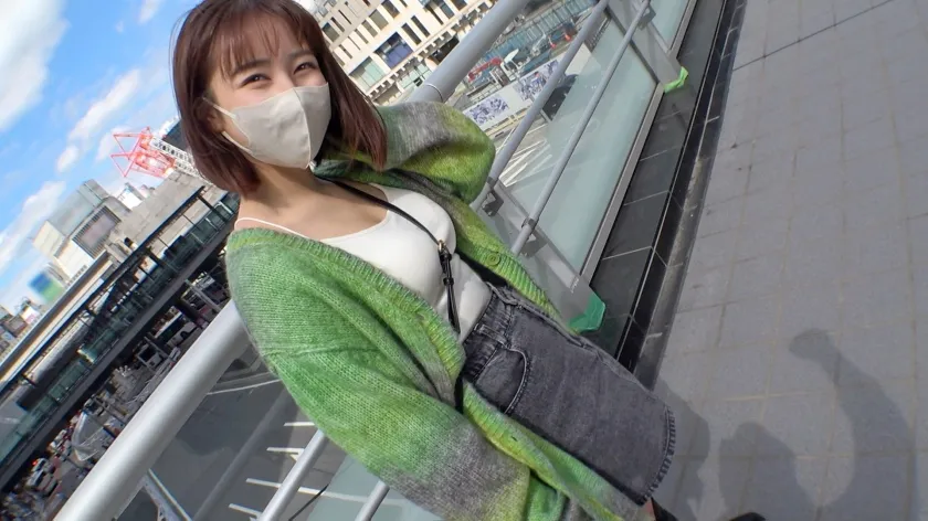 【仲川そら】マジ軟派、初撮。 1884 福祉の仕事を目指し、ボランティア活動にも参加する清い心を持った学生をインタビューと称してナンパ！優しさ故か？押しに弱くあれよあれよと服を脱がされSEXへ！敏感マ●コが災いして全身ヒクヒクしっぱなしで連続中イキ！！