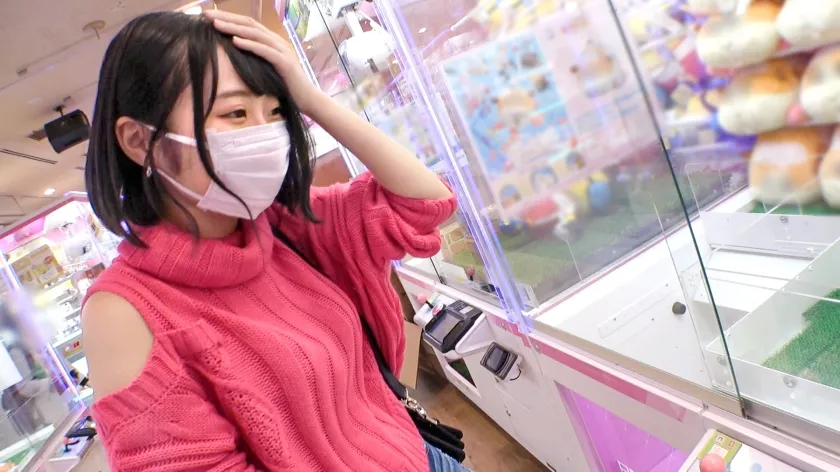 【美月リナ】マジ軟派、初撮。 1891 愛され小動物フェイス＆美ボディを兼ね備えたガールズバーキャスト！アフターのお客さんだけでも経験20人以上！？電マと手マンでイキまくる敏感おま●こに、ガン突きハードピストン！