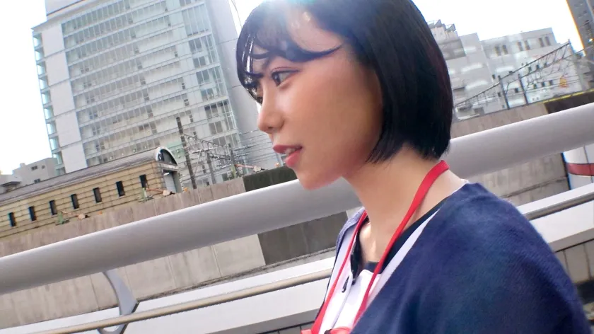 【朝海凪咲】マジ軟派、初撮。 1905 休憩中のナースとホテルIN！インタビューついでに口説いてパンスト破いてハメハメ成功！感情の起伏があんまりない娘だな…と、思いきやSEXになるとしっかり喘ぐ床上手さん！