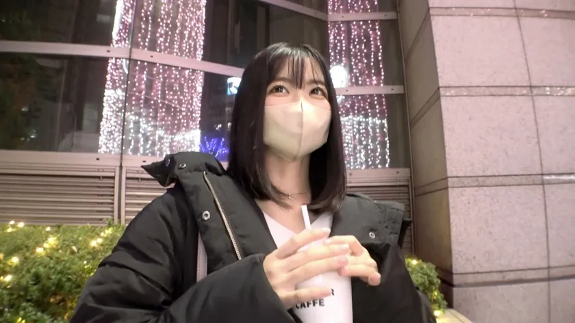 【片瀬かのん】マジ軟派、初撮。 1906 清楚系ビッチ！上品そうに見えて性に奔放！性感帯チェックしてるうちに際どいところに手が伸びていき…まんざらでもないっぽいのでなし崩し的SEX！遊び慣れた腰使いが見た目とのギャップでより一層エロく！！