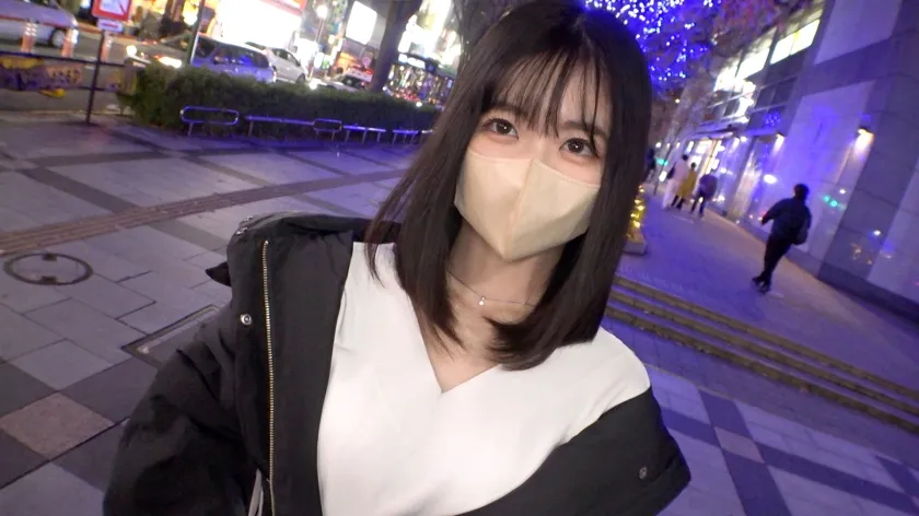 【片瀬かのん】マジ軟派、初撮。 1906 清楚系ビッチ！上品そうに見えて性に奔放！性感帯チェックしてるうちに際どいところに手が伸びていき…まんざらでもないっぽいのでなし崩し的SEX！遊び慣れた腰使いが見た目とのギャップでより一層エロく！！