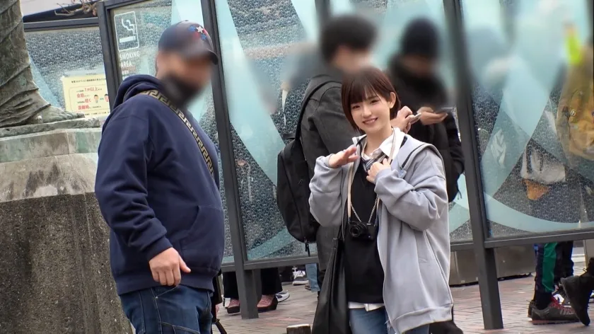 【姫野らん】マジ軟派、初撮。 1914 おっとりカメラ女子を高田馬場でナンパ！話しててほっこりするミニマム少女(身長148cm)も実は欲求不満で… 脱がしてびっくりスベスベもち肌！頬ずりしたくなる真っ白なお尻を鷲掴みにしてピストン連打！！！