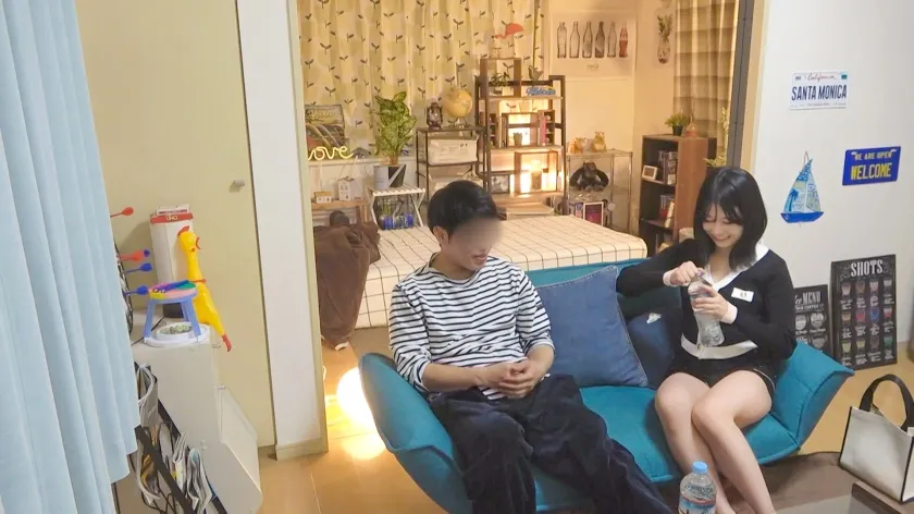 【逢月ひまり】百戦錬磨のナンパ師のヤリ部屋で、連れ込みSEX隠し撮り 293 個人撮影のモデルとマッチングしたので家に連れ込み！そんな仕事で生計を立ててるだけあってそれに裏打ちされた可愛さとエロい体！セフレにしたくて張り切って腰を振ると、いいところに当たるのか気持ちよさそうに喘ぐ！そんな痴態も抜かりなくREC！