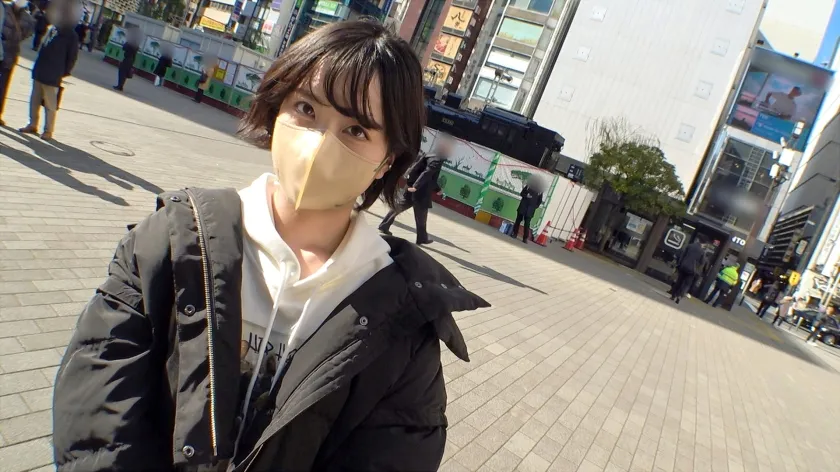 【水湊楓】マジ軟派、初撮。 1927 謝礼に釣られてホテルまで着いてきた黒髪美少女！性感帯のヒザを触ると落ち着いた雰囲気から一変！即スイッチ入ってハァハァ荒い息づかい！チ●ポ挿入でさらにギアが1段上がり、呻くように喘ぎだす！普段とのギャップがエロ素晴らしい一作！！