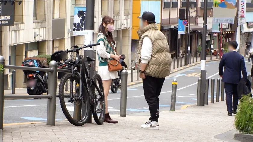 【戸崎めく】マジ軟派、初撮。 1934 【隠れ巨乳】本やアートが好きなアカデミックなお姉さん！お上品と思いきやマッチングアプリで男を漁る遊び人と発覚！エロい展開も大歓迎！？チ●ポをしゃぶる嬉しそうな表情♪膣奥を突かれ『イグッ！イグぅ～～～ッ！』とアヘアヘ喘ぐ！当初の印象とは打って変わってとんだムッツリスケベだった！