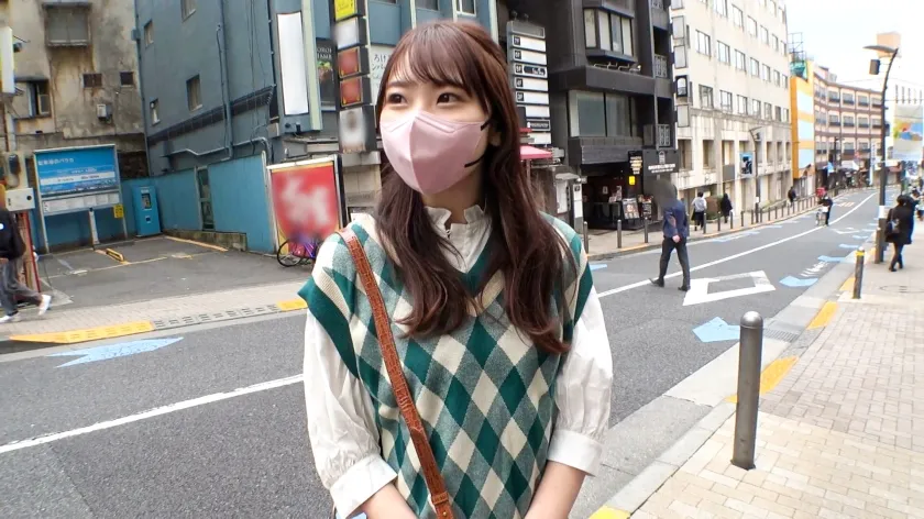 【戸崎めく】マジ軟派、初撮。 1934 【隠れ巨乳】本やアートが好きなアカデミックなお姉さん！お上品と思いきやマッチングアプリで男を漁る遊び人と発覚！エロい展開も大歓迎！？チ●ポをしゃぶる嬉しそうな表情♪膣奥を突かれ『イグッ！イグぅ～～～ッ！』とアヘアヘ喘ぐ！当初の印象とは打って変わってとんだムッツリスケベだった！