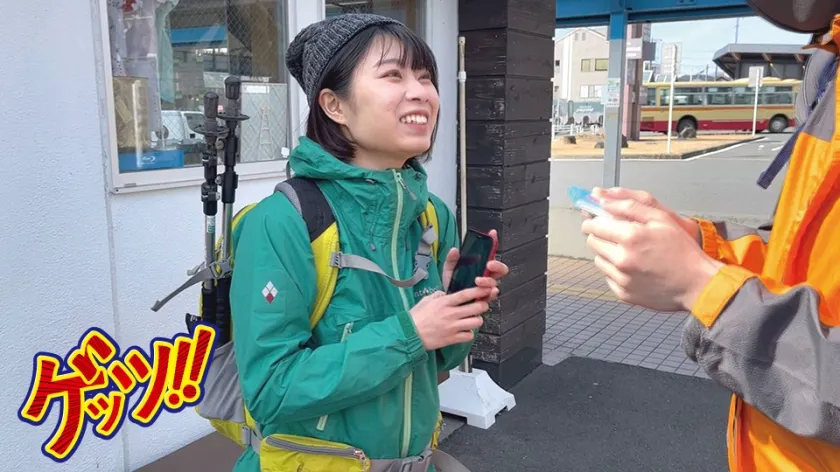 【新澤いずな＆大原あむ＆佐野なつ】山ガール登頂ナンパ！！