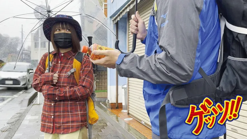 【新澤いずな＆大原あむ＆佐野なつ】山ガール登頂ナンパ！！