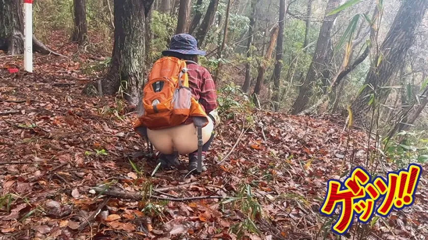 【新澤いずな＆大原あむ＆佐野なつ】山ガール登頂ナンパ！！